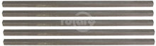 Load image into Gallery viewer, 5603 Go Cart Mini Bike Key Stock Yellow 3/8&quot; Wide 12&quot; Length
