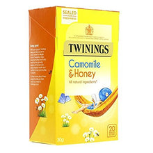 Load image into Gallery viewer, Twinings Camomile &amp; Honey Tea Tea Bags

