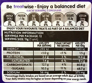 Cadbury Crunchie Bar Treat Size - 12pk