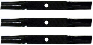 3 Hi Lift Blades Compatible with John Deere 750-1070 Series 2320 2520 2720 3120 3203 3320 3520