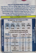 Load image into Gallery viewer, The Natural Confectionary Co Snakes 200g
