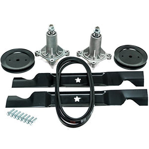 46" Deck Rebuild Kit Compatible with Craftsman Husqvarna Poulan 405143 195945 192870 405380