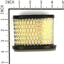 Load image into Gallery viewer, Briggs &amp; Stratton 697029 Oval Air Filter Cartridge
