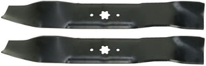 USA Mower Blades (2) High Lift for MTD 742-0610A-0637, GW-7420610, 38" Deck