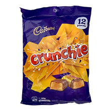 Load image into Gallery viewer, Cadbury Crunchie Bar Treat Size - 12pk
