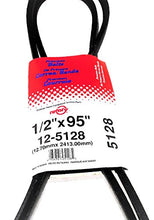 Load image into Gallery viewer, 1/2 X 95&quot; V Belt Fits Husqvarna 144959 130801 138255 Tractors 5128
