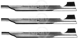 Rotary 3 Pack Blades Fits Snapper Kees 1-7036 7-7378 7017036YP 5101986BMYP 5020843ASM
