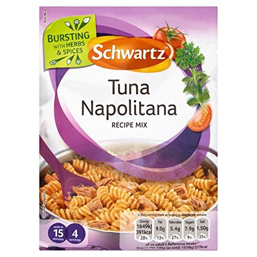 Schwartz Authentic Tuna Napolitana Mix - 30g