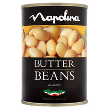 Load image into Gallery viewer, Napolina Butter Beans in Salted Water (400g)
