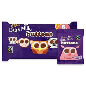 Cadbury Buttons - 6 x 14g