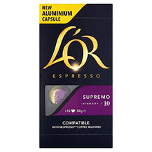 Load image into Gallery viewer, L'OR Espresso - Supremo (1 x 10 Capsules)
