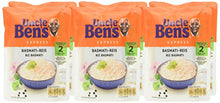 Load image into Gallery viewer, Uncle Ben's Classic Basmati Microwave Rice 250g - Pack of 6
