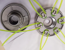 Load image into Gallery viewer, Tecomec Whips 6 Commercial grade grass trimmer head from ISE
