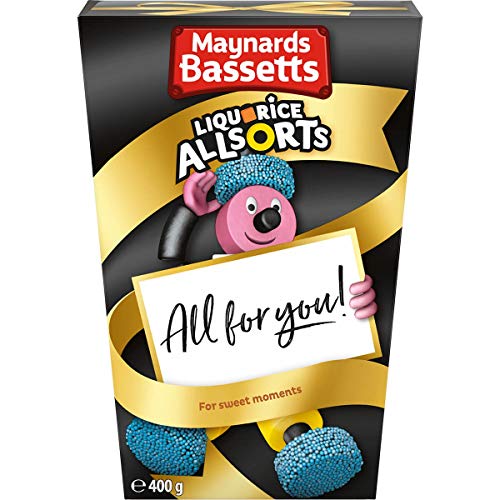 Bassetts Liquorice Allsorts Carton 400g