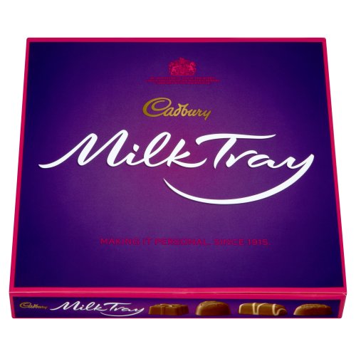 Cadbury Milk Tray Chocolate Selection Box 200 g (Pack of 4)