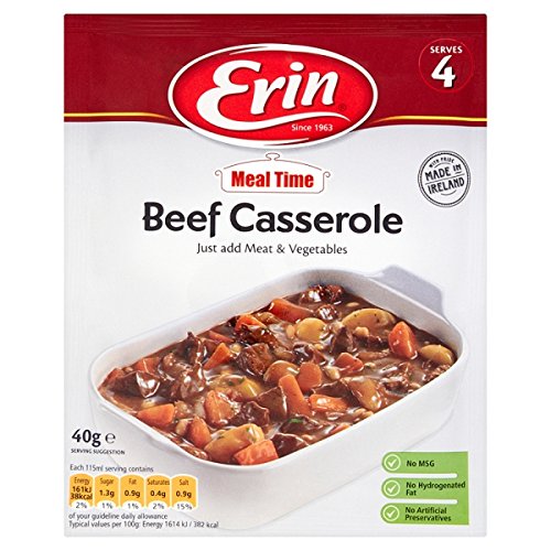 Erin - Beef Casserole - 40g