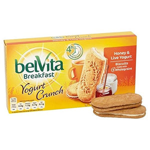 Belvita Breakfast Yogurt Crunch 253g - Pack of 2
