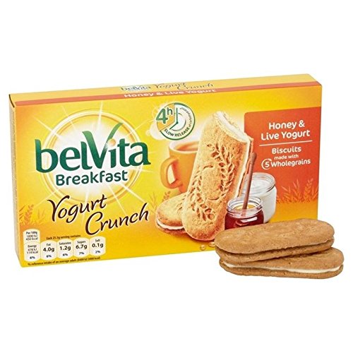 Belvita Breakfast Yogurt Crunch 253g - Pack of 2