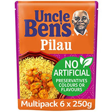 Load image into Gallery viewer, Uncle Ben's Express Pilau Rice 250 g (Pack of 6)
