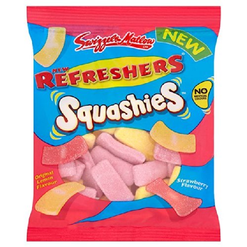 Swizzels Squashies New Refreshers 160g