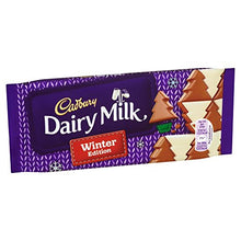 Load image into Gallery viewer, Cadbury Winter Wonderland Chocolate Bar 100 g (Pack of 20)
