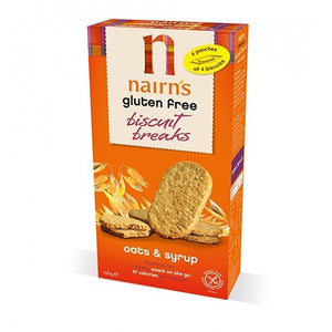 (2 Pack) - Nairns - G/F Oat & Syrup Biscuit Breaks | 12 box | 2 PACK BUNDLE