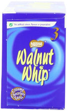 Load image into Gallery viewer, NestlÃ Walnut Whip Chocolate 99 g (Pack of 16, Total 48 Bars)

