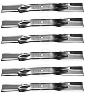 Rotary 6 Pack 6170 Lawn Mower Blade Fits Walker 7705-1