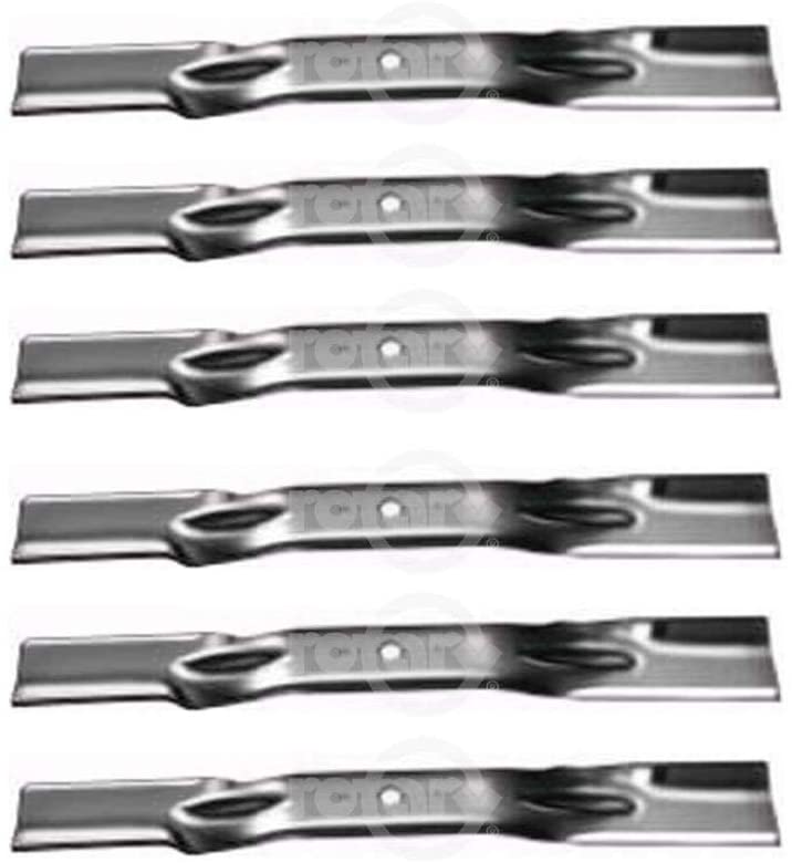 Rotary 6 Pack 6170 Lawn Mower Blade Fits Walker 7705-1