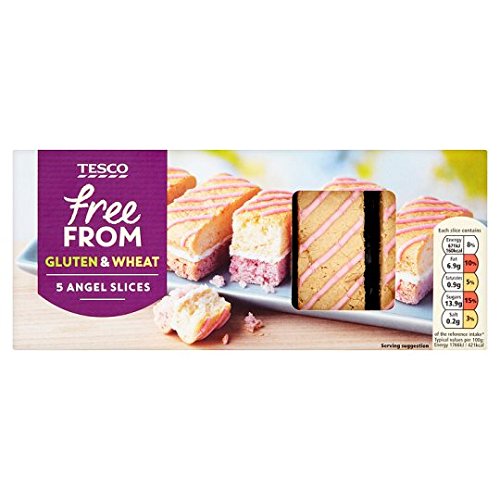 Tesco Free From Angel Slices 5 Pack