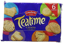 Load image into Gallery viewer, Bundle of 3 - Crawfords Teatime 6 Varieties Biscuits 275g x 3 Ships from USA
