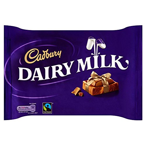 Cadbury Dairy Milk (360g) - Pack of 6