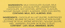 Load image into Gallery viewer, Toblerone Swiss Milk Chocolate with Honey and Almond Nougat, 14.1-Ounce Bars (Pack of 4)
