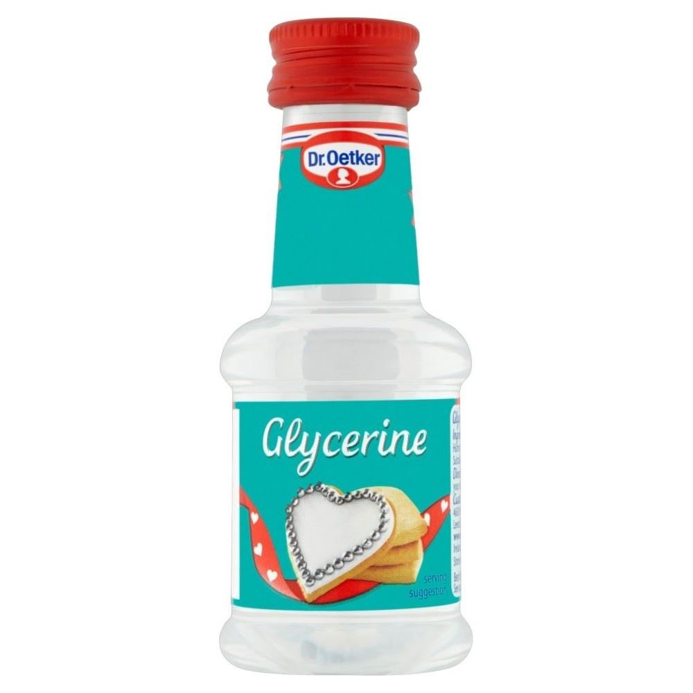 Dr. Oetker Glycerine (38ml) - Pack of 6