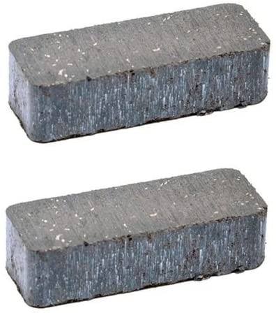 2 (two) 120951X, 532120951 Brake Pads Puck fits Craftsman, Poulan, Husqvarna Lawn Mowers