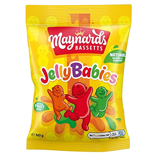 Bassetts Jelly Babies 190g Pack of 3