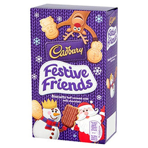 Cadbury Festive Friends Biscuits - 150g