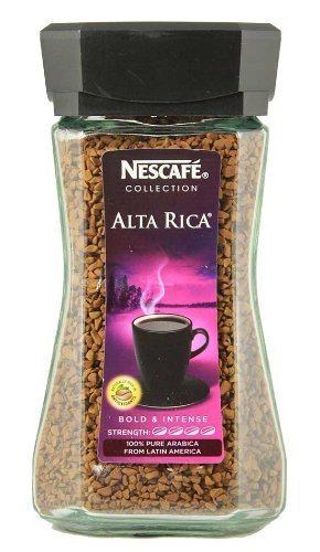 Nescafe Alta Rica Instant Coffee, 100 Grams / 3.5 Oz