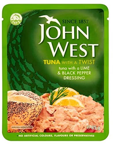 John West Tuna Lime & Pepper Pouch 85g
