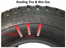 Load image into Gallery viewer, essie ISE 15" Inner Tube for Ride on Lawn Mowers (15x6.00-6)
