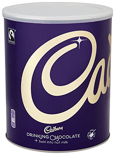 Cadbury Composite Fair Trade Drinking Chocolate 2kg (Pack of 2)