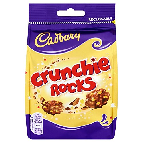 Cadbury Crunchie Rocks 110G – ISE Forest and Garden