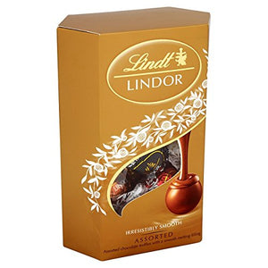 Lindt Lindor Assorted 200 G (Pack Of 8 X 200G)