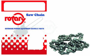 Rotary .050" Gauge 3/8" Pitch 50 Link Low Pro Chainsaw Chain With Bumper Link Replaces Oregon 91PX050G, 91VG050G, S50