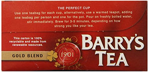 Barrys Gold 80 Bags (Pack Of 2)