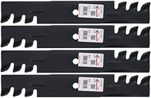 Load image into Gallery viewer, Rotary 4 Mulching Blades for Wright 71440002, Hustler 795757, 32&quot; 48&quot; Deck
