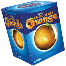 Load image into Gallery viewer, Original Classic Terry&#39;s Chocolate Orange Milk Chocolate Box Imported From The UK England The Very Best Of Terrys Orange Chocolate Candy British Chocolate Terrys Milk Chocolate Orange
