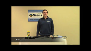 Stens 780-011 Shear Pin Shop Pack, Silver