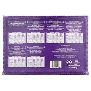 Cadbury Chocolate Assorted Santas (180-Gram Bag, Pack Of 8)