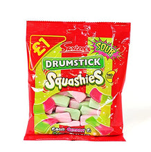 Load image into Gallery viewer, Swizzels Drumstick Squashies Sour Cherry and Apple Flavour
